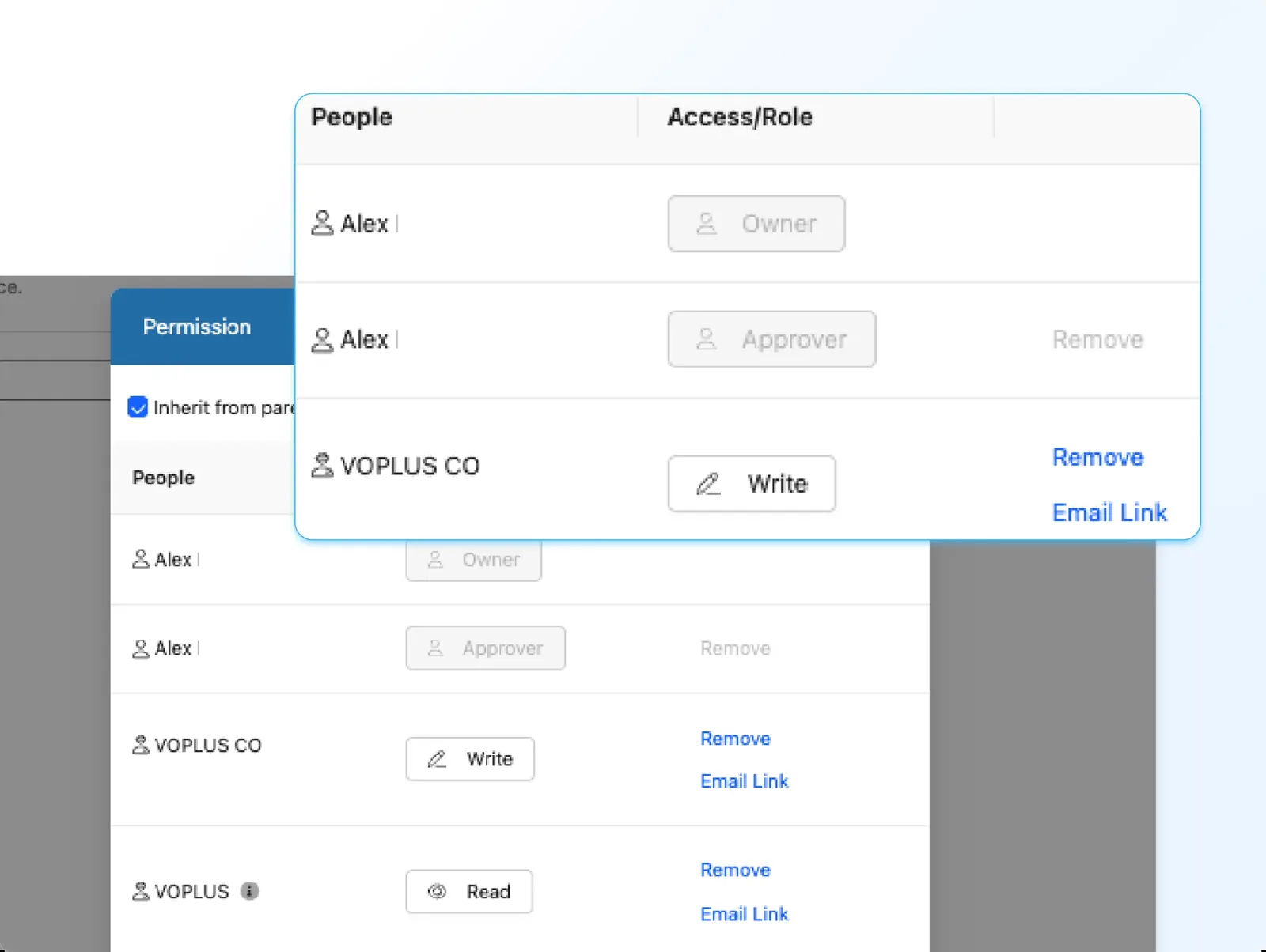 Secure document management
